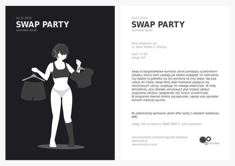 swap party front