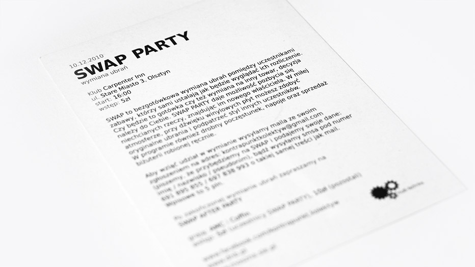 swap party back