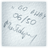 michal malolepszy, go away, signature